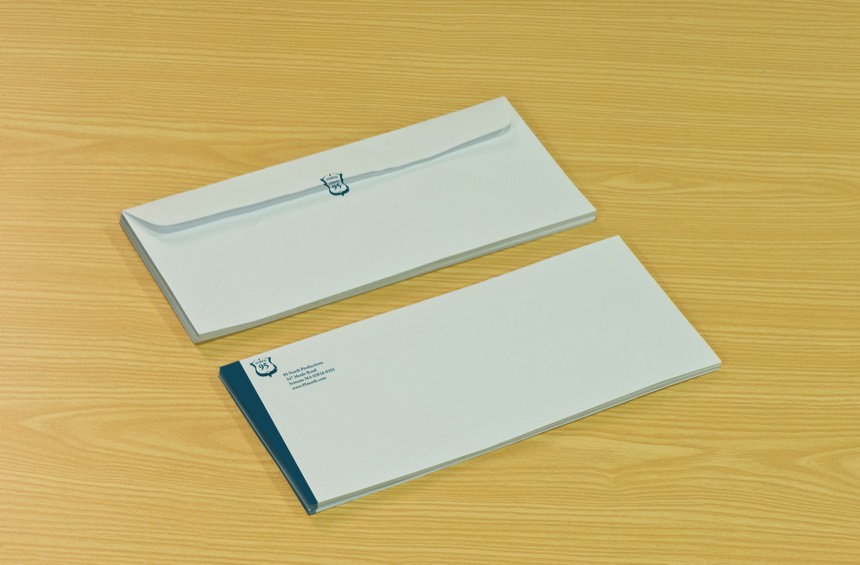 95 North Envelope Designs