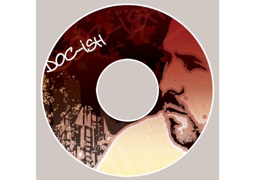 Doc Ish CD Label